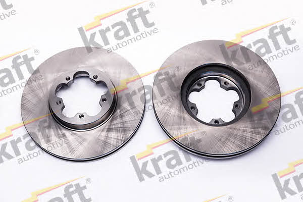 Kraft Automotive 6042009 Front brake disc ventilated 6042009: Buy near me in Poland at 2407.PL - Good price!