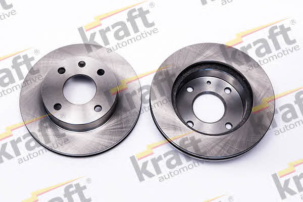 Kraft Automotive 6042020 Front brake disc ventilated 6042020: Buy near me in Poland at 2407.PL - Good price!