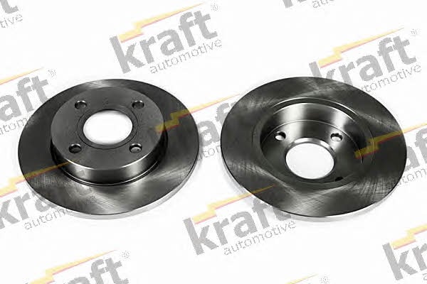 Kraft Automotive 6042095 Unventilated front brake disc 6042095: Buy near me in Poland at 2407.PL - Good price!