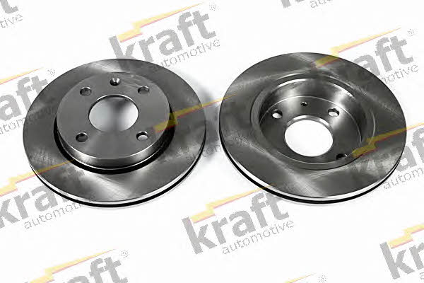 Kraft Automotive 6042100 Front brake disc ventilated 6042100: Buy near me in Poland at 2407.PL - Good price!