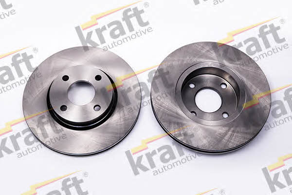 Kraft Automotive 6042125 Тормозной диск передний вентилируемый 6042125: Отличная цена - Купить в Польше на 2407.PL!