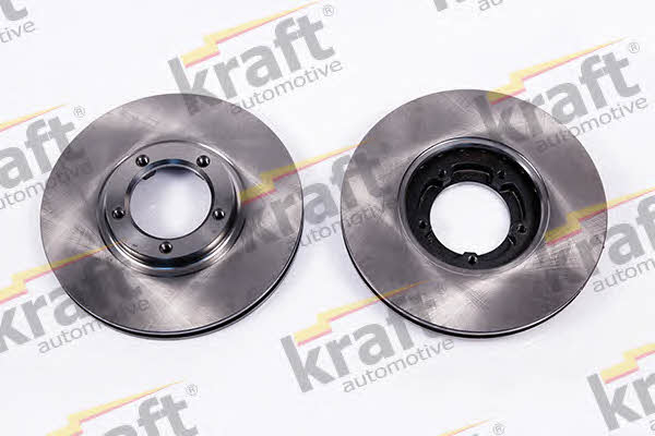 Kraft Automotive 6042130 Front brake disc ventilated 6042130: Buy near me in Poland at 2407.PL - Good price!