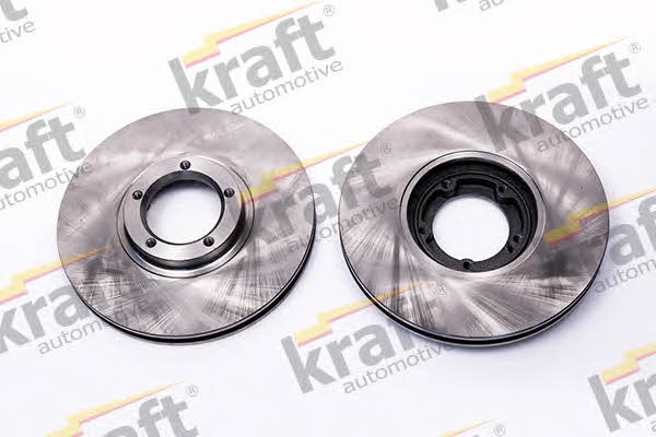 Kraft Automotive 6042145 Front brake disc ventilated 6042145: Buy near me in Poland at 2407.PL - Good price!