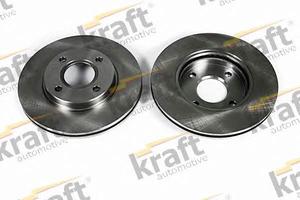 Kraft Automotive 6042200 Front brake disc ventilated 6042200: Buy near me in Poland at 2407.PL - Good price!