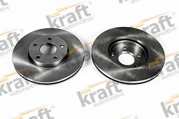 Kraft Automotive 6042206 Front brake disc ventilated 6042206: Buy near me at 2407.PL in Poland at an Affordable price!
