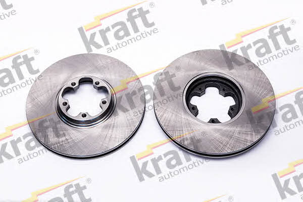 Kraft Automotive 6042350 Front brake disc ventilated 6042350: Buy near me in Poland at 2407.PL - Good price!
