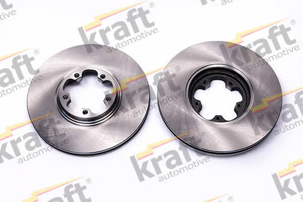 Kraft Automotive 6042360 Front brake disc ventilated 6042360: Buy near me in Poland at 2407.PL - Good price!