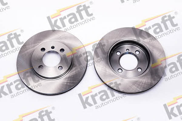 Kraft Automotive 6042520 Front brake disc ventilated 6042520: Buy near me in Poland at 2407.PL - Good price!