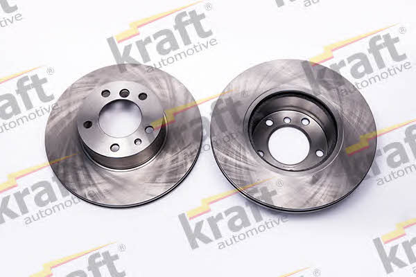 Kraft Automotive 6042540 Тормозной диск передний вентилируемый 6042540: Отличная цена - Купить в Польше на 2407.PL!
