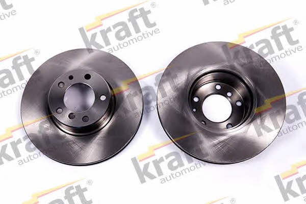 Kraft Automotive 6042555 Front brake disc ventilated 6042555: Buy near me in Poland at 2407.PL - Good price!