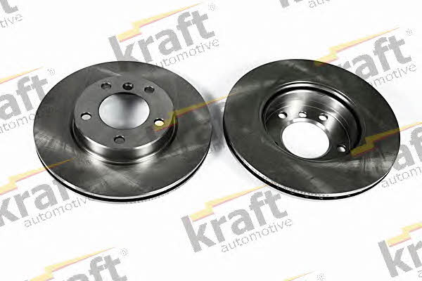 Kraft Automotive 6042600 Front brake disc ventilated 6042600: Buy near me in Poland at 2407.PL - Good price!