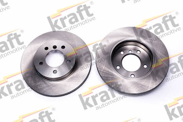 Kraft Automotive 6042611 Тормозной диск передний вентилируемый 6042611: Отличная цена - Купить в Польше на 2407.PL!