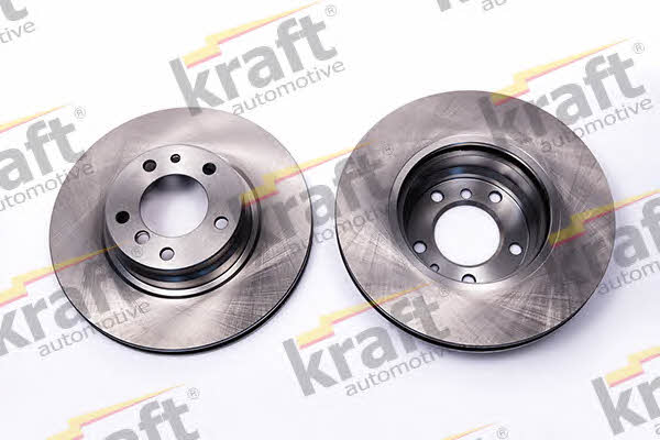 Kraft Automotive 6042650 Тормозной диск передний вентилируемый 6042650: Отличная цена - Купить в Польше на 2407.PL!