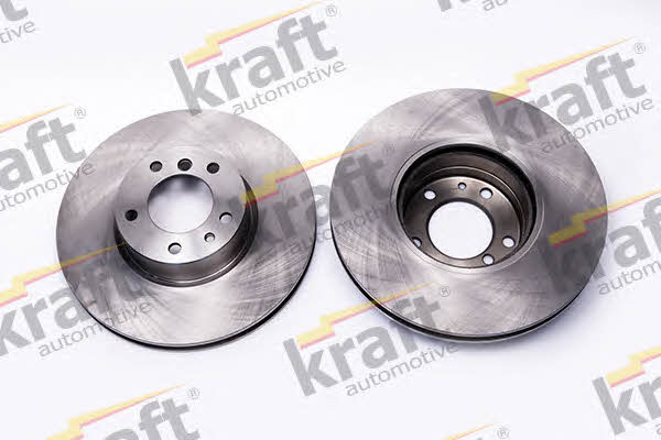 Kraft Automotive 6042670 Front brake disc ventilated 6042670: Buy near me in Poland at 2407.PL - Good price!