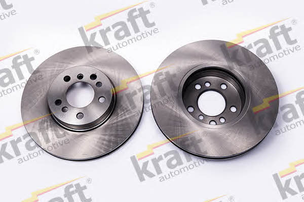 Kraft Automotive 6042690 Front brake disc ventilated 6042690: Buy near me in Poland at 2407.PL - Good price!