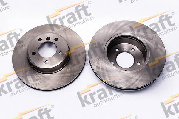Kraft Automotive 6042760 Front brake disc ventilated 6042760: Buy near me at 2407.PL in Poland at an Affordable price!