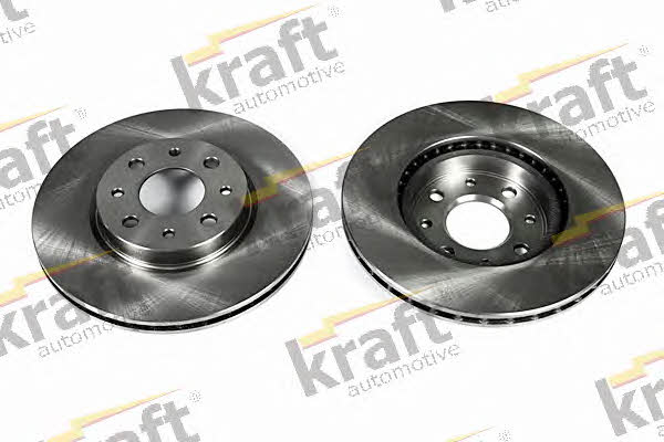 Kraft Automotive 6043070 Front brake disc ventilated 6043070: Buy near me in Poland at 2407.PL - Good price!