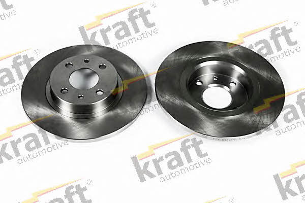 Kraft Automotive 6043130 Unventilated front brake disc 6043130: Buy near me in Poland at 2407.PL - Good price!