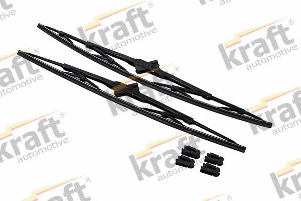 Kraft Automotive K5148 Комплект щеток стеклоочистителя каркасных 510/480 K5148: Отличная цена - Купить в Польше на 2407.PL!