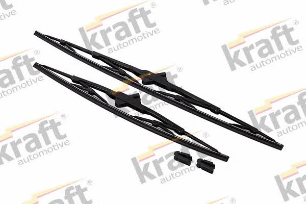 Kraft Automotive K5341 Комплект щіток склоочисника каркасних 530/410 K5341: Приваблива ціна - Купити у Польщі на 2407.PL!