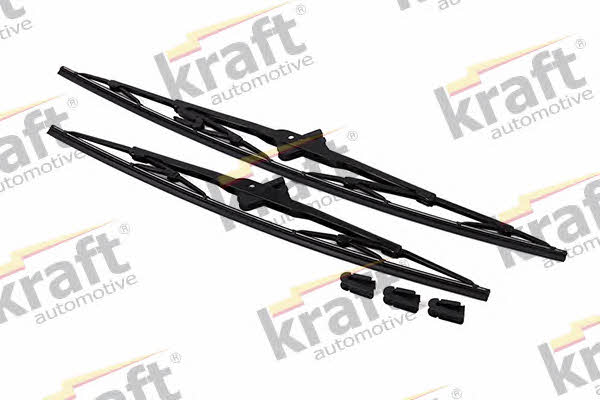 Kraft Automotive K5345 Комплект щеток стеклоочистителя каркасных 530/450 K5345: Отличная цена - Купить в Польше на 2407.PL!