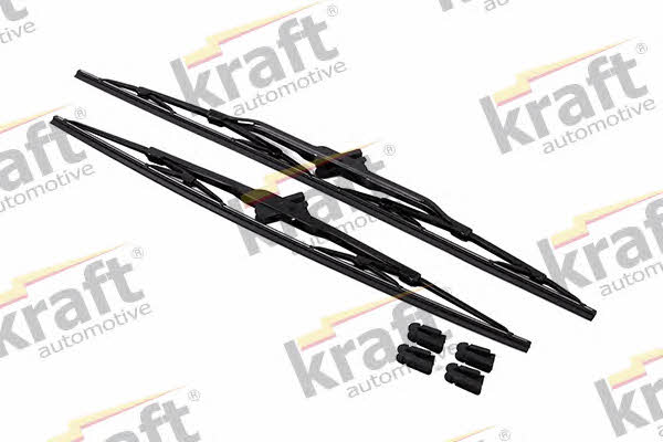 Kraft Automotive KS5348 Set of frame wiper blades 530/480 KS5348: Buy near me at 2407.PL in Poland at an Affordable price!