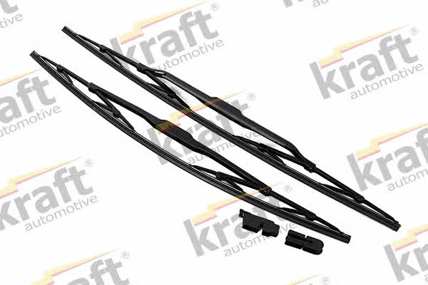 Kraft Automotive KS6056 Set of framed wiper blades 600/560 KS6056: Buy near me at 2407.PL in Poland at an Affordable price!