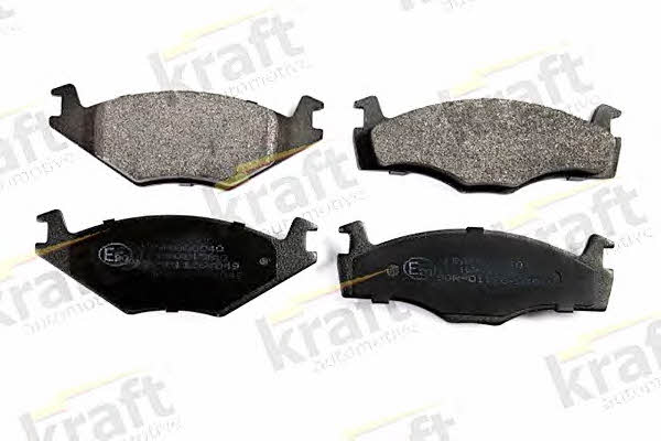 Kraft Automotive 6000040 Brake Pad Set, disc brake 6000040: Buy near me in Poland at 2407.PL - Good price!