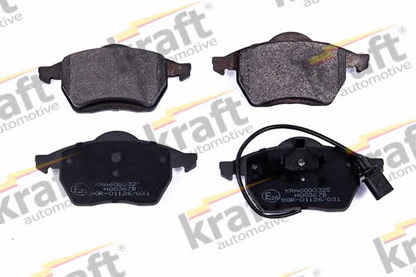 Kraft Automotive 6000325 Brake Pad Set, disc brake 6000325: Buy near me in Poland at 2407.PL - Good price!