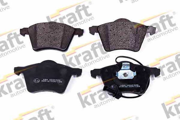 Kraft Automotive 6000328 Brake Pad Set, disc brake 6000328: Buy near me in Poland at 2407.PL - Good price!