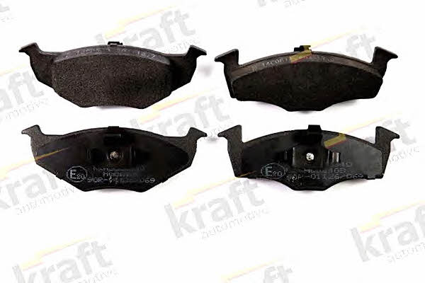 Kraft Automotive 6000340 Brake Pad Set, disc brake 6000340: Buy near me in Poland at 2407.PL - Good price!
