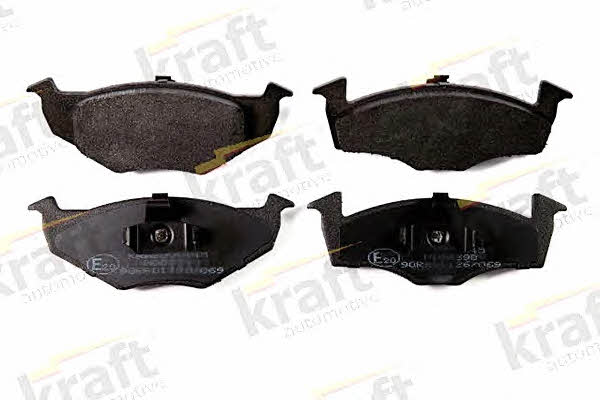 Kraft Automotive 6000345 Brake Pad Set, disc brake 6000345: Buy near me in Poland at 2407.PL - Good price!