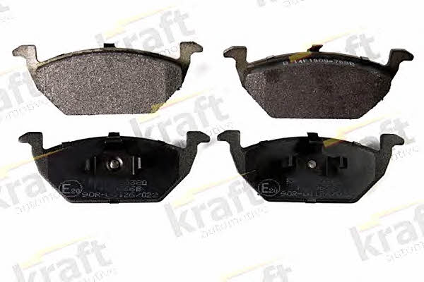 Kraft Automotive 6000380 Brake Pad Set, disc brake 6000380: Buy near me in Poland at 2407.PL - Good price!