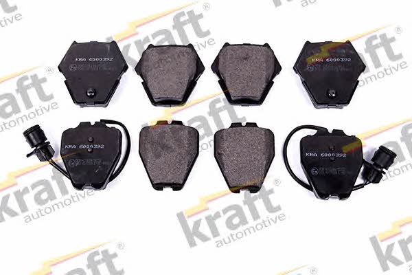 Kraft Automotive 6000392 Brake Pad Set, disc brake 6000392: Buy near me in Poland at 2407.PL - Good price!