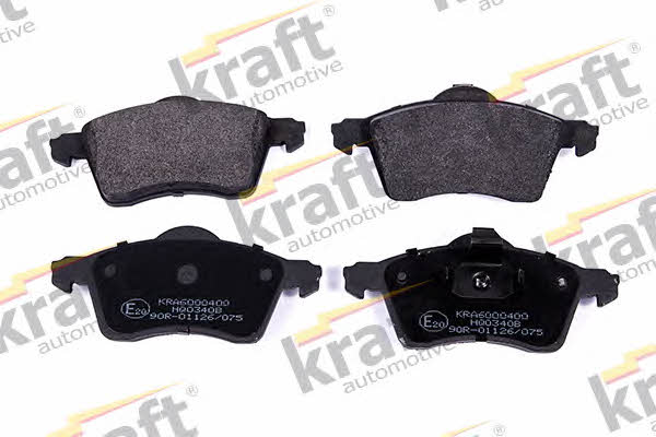 Kraft Automotive 6000400 Brake Pad Set, disc brake 6000400: Buy near me in Poland at 2407.PL - Good price!