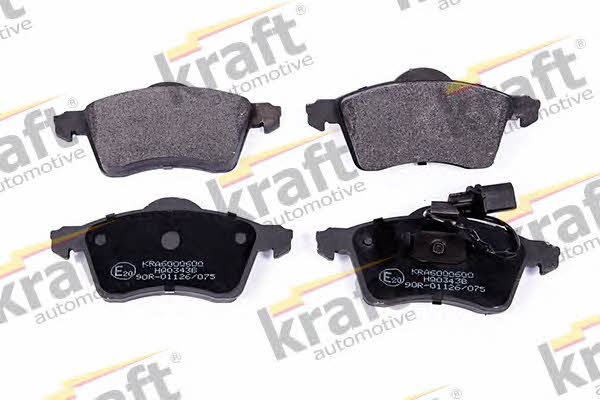 Kraft Automotive 6000600 Brake Pad Set, disc brake 6000600: Buy near me in Poland at 2407.PL - Good price!
