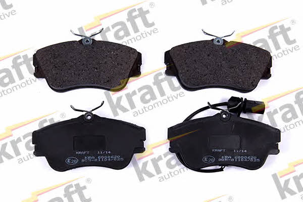 Kraft Automotive 6000620 Brake Pad Set, disc brake 6000620: Buy near me in Poland at 2407.PL - Good price!