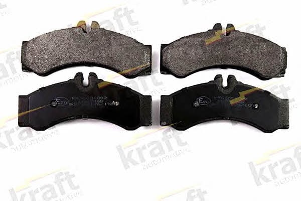 Kraft Automotive 6001092 Brake Pad Set, disc brake 6001092: Buy near me in Poland at 2407.PL - Good price!