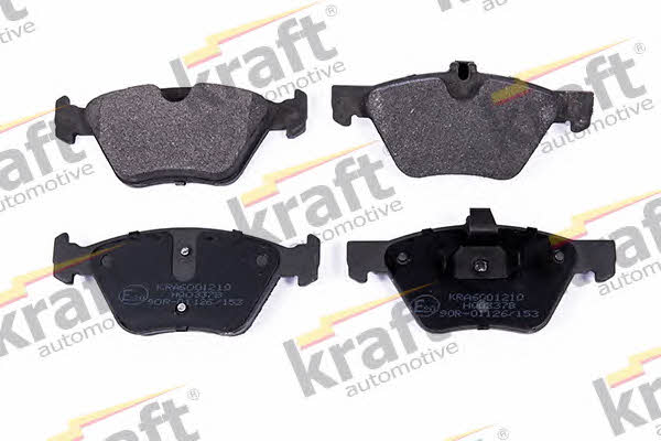 Kraft Automotive 6001210 Brake Pad Set, disc brake 6001210: Buy near me in Poland at 2407.PL - Good price!