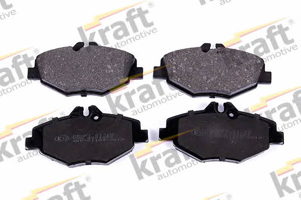 Kraft Automotive 6001220 Brake Pad Set, disc brake 6001220: Buy near me in Poland at 2407.PL - Good price!