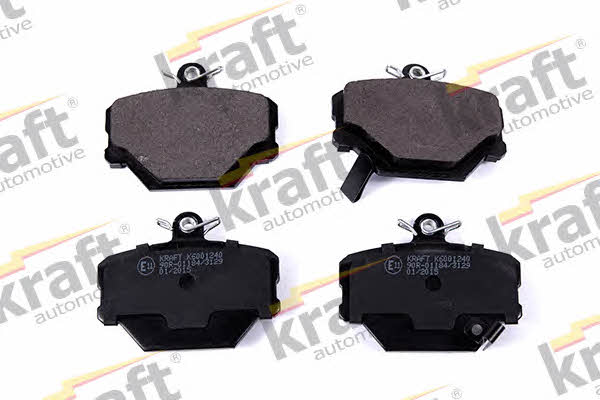 Kraft Automotive 6001240 Brake Pad Set, disc brake 6001240: Buy near me in Poland at 2407.PL - Good price!