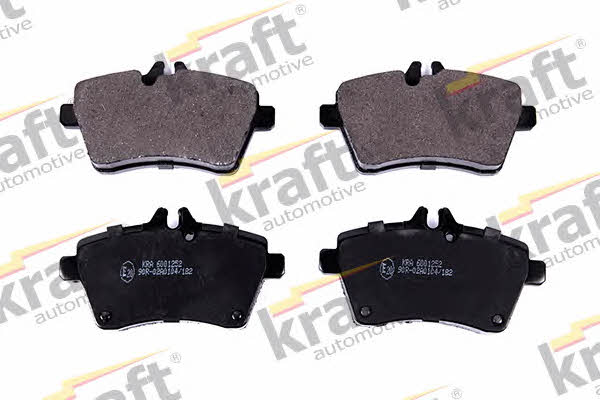 Kraft Automotive 6001252 Brake Pad Set, disc brake 6001252: Buy near me at 2407.PL in Poland at an Affordable price!