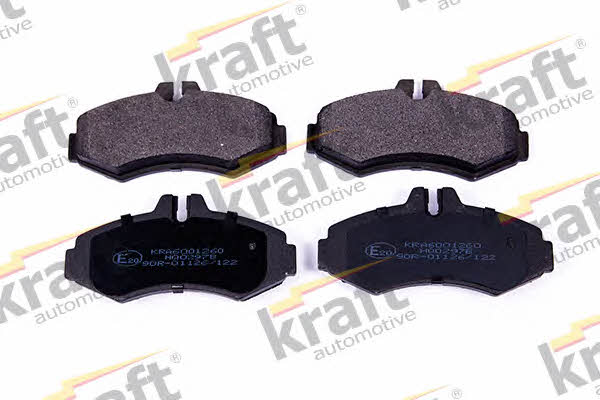Kraft Automotive 6001260 Brake Pad Set, disc brake 6001260: Buy near me in Poland at 2407.PL - Good price!