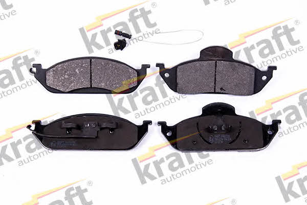 Kraft Automotive 6001290 Brake Pad Set, disc brake 6001290: Buy near me in Poland at 2407.PL - Good price!