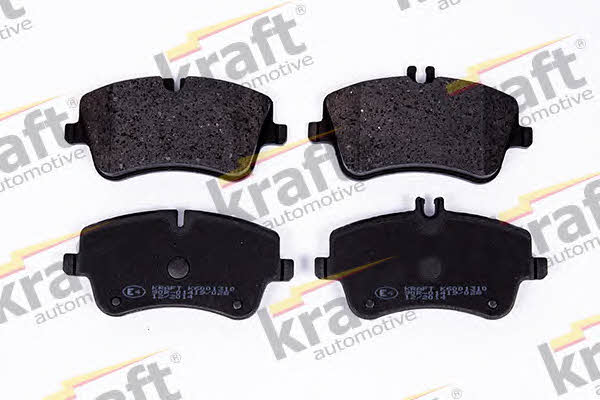 Kraft Automotive 6001310 Brake Pad Set, disc brake 6001310: Buy near me in Poland at 2407.PL - Good price!