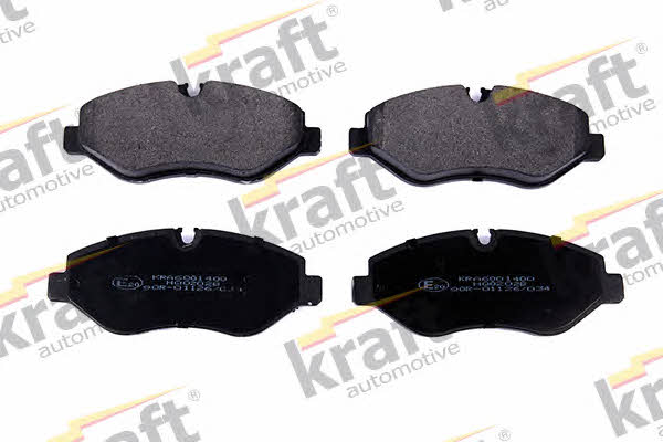 Kraft Automotive 6001400 Brake Pad Set, disc brake 6001400: Buy near me at 2407.PL in Poland at an Affordable price!