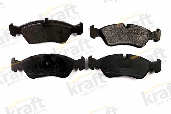 Kraft Automotive 6001540 Brake Pad Set, disc brake 6001540: Buy near me in Poland at 2407.PL - Good price!