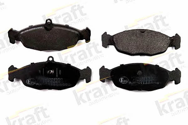 Kraft Automotive 6001550 Brake Pad Set, disc brake 6001550: Buy near me in Poland at 2407.PL - Good price!
