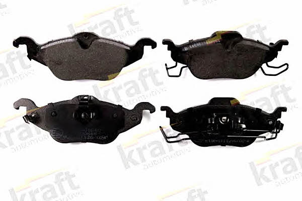 Kraft Automotive 6001640 Brake Pad Set, disc brake 6001640: Buy near me in Poland at 2407.PL - Good price!