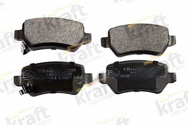 Kraft Automotive 6001650 Brake Pad Set, disc brake 6001650: Buy near me in Poland at 2407.PL - Good price!